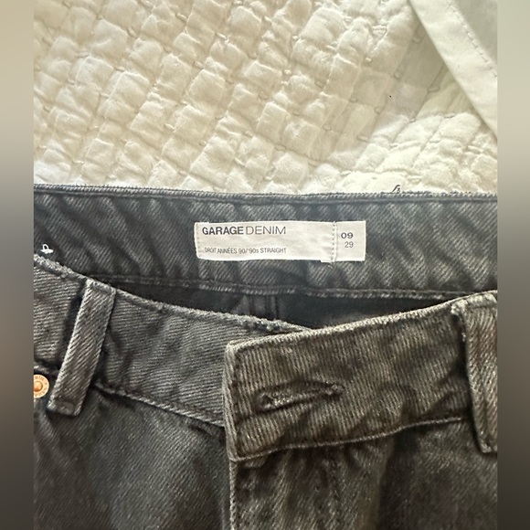 GARAGE denim 90s straight Jean - Picture 5 of 6